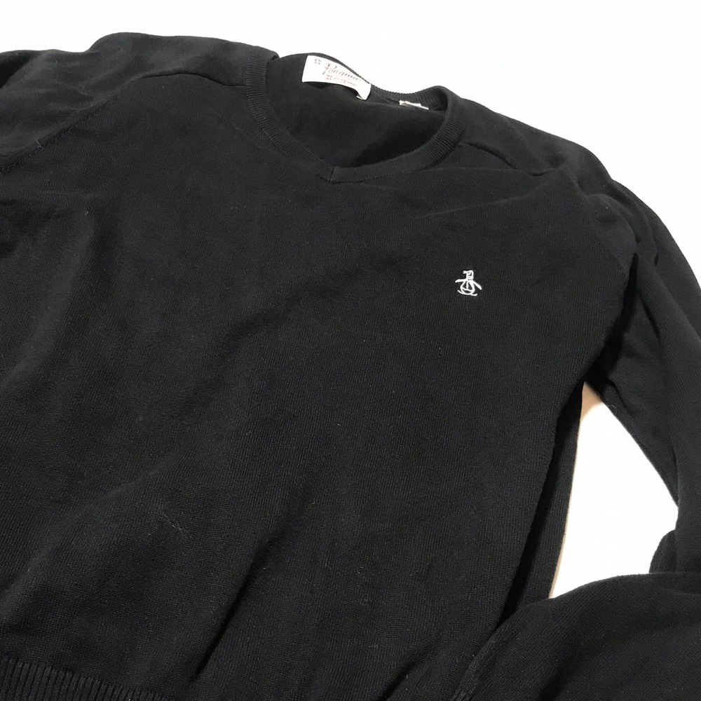 Last Act ❗️Original Penguin Men’s Sweater - Picture 2 of 4